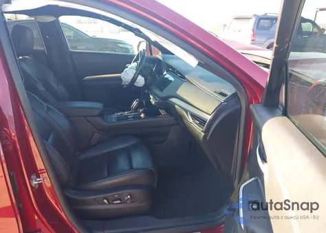 2019 Cadillac Xt4 Premium Luxury z USA, uszkodzony, nr VIN 1GYFZCR48KF101966